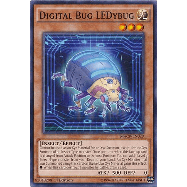 Digital Bug LEDybug - MACR-EN029 - Common