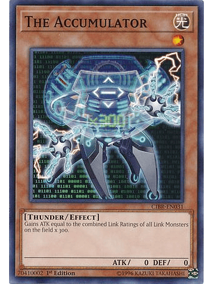 The Accumulator - CIBR-EN031 - Common