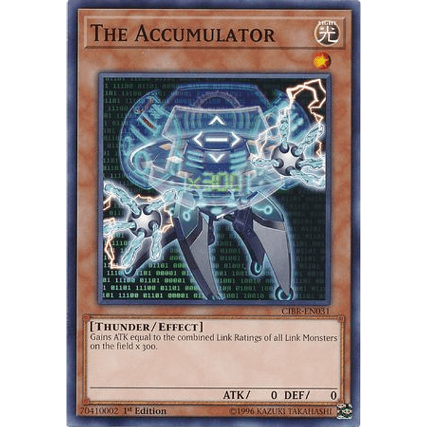 The Accumulator - CIBR-EN031 - Common