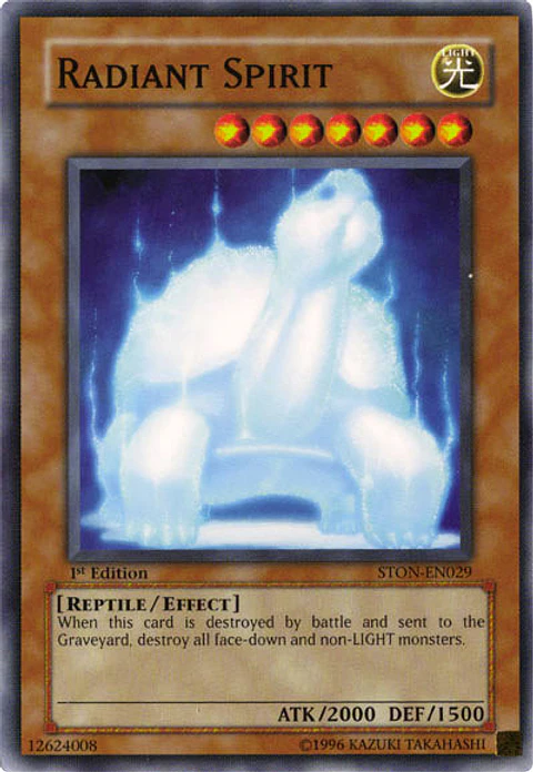 Radiant Spirit - STON-EN029 - Common