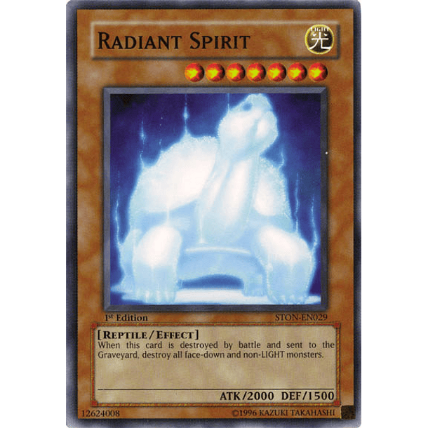 Radiant Spirit - STON-EN029 - Common