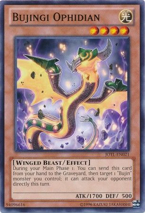 Bujingi Ophidian - JOTL-EN021 - Common 
