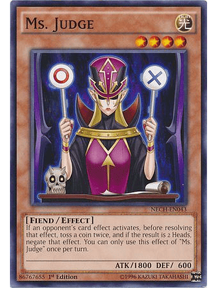 Ms. Judge - NECH-EN043 - Common 