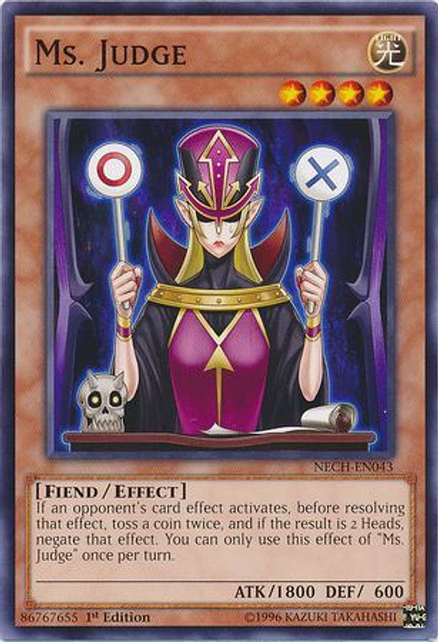 Ms. Judge - NECH-EN043 - Common 