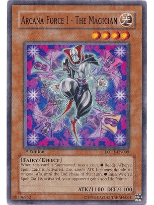 Arcana Force I - The Magician - LODT-EN009 - Common