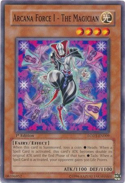 Arcana Force I - The Magician - LODT-EN009 - Common