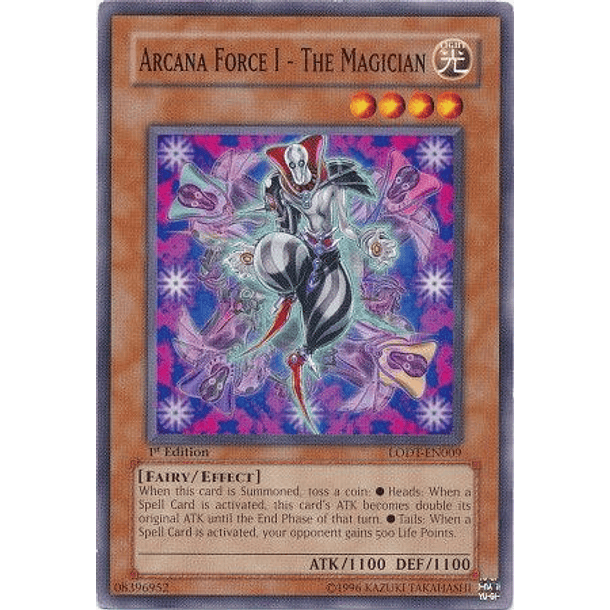 Arcana Force I - The Magician - LODT-EN009 - Common