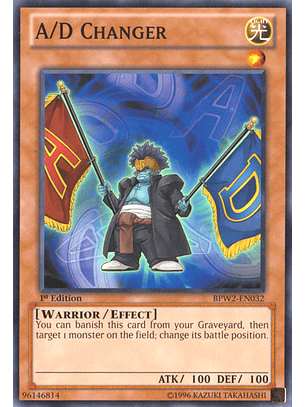 A/D Changer - DP10-EN010 - Common