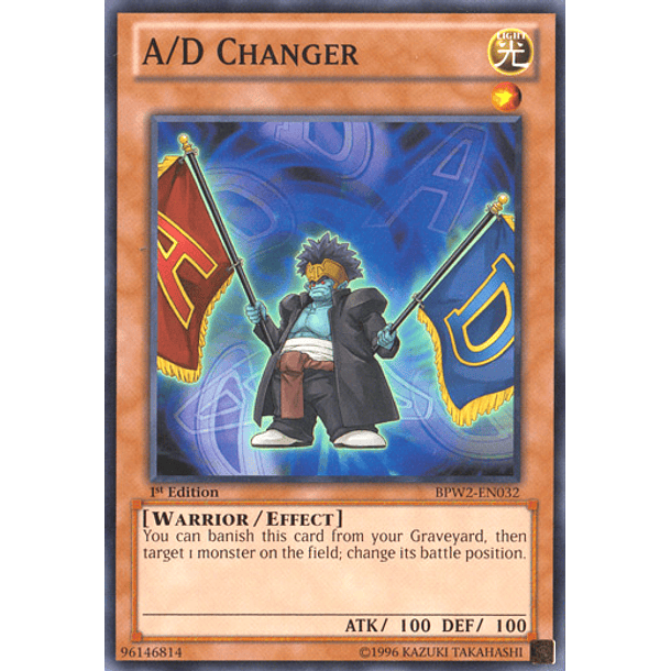 A/D Changer - DP10-EN010 - Common