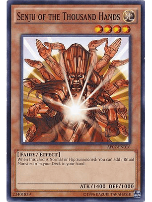 Senju of the Thousand Hands - AP07-EN016 - Common