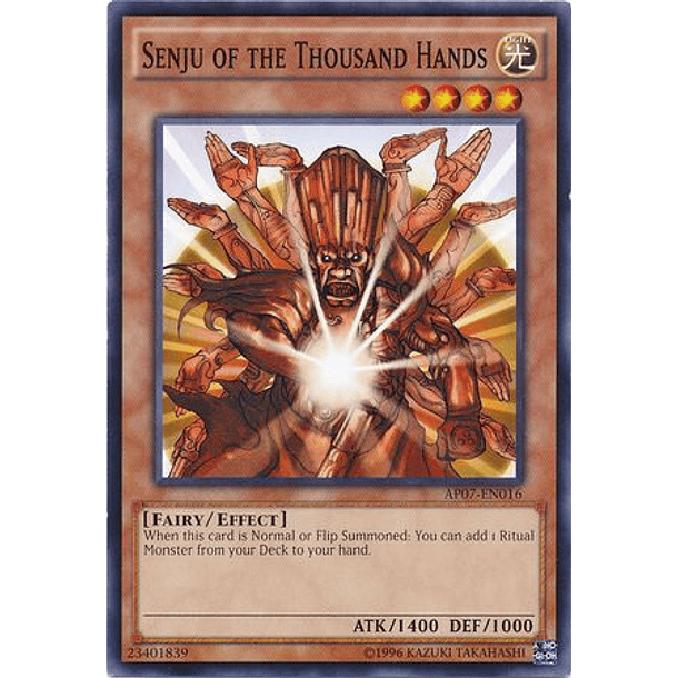 Senju of the Thousand Hands - AP07-EN016 - Common