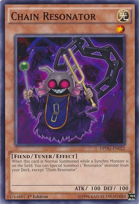 Chain Resonator - DPDG-EN022 - Common 