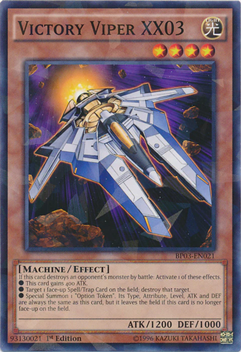 Victory Viper XX03 - BP03-EN021 - Common