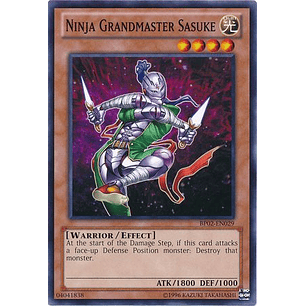 Ninja Grandmaster Sasuke - BP02-EN029 - Common