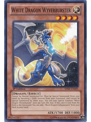 White Dragon Wyverburster - SHSP-EN093 - Common 