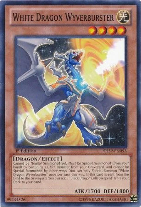 White Dragon Wyverburster - SHSP-EN093 - Common 
