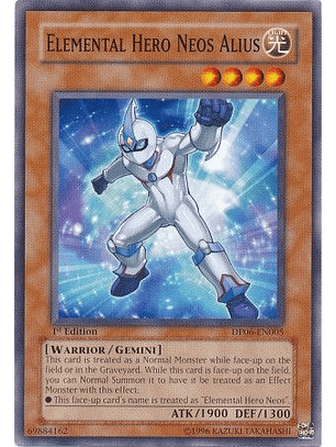Elemental Hero Neos Alius - DP06-EN005 - Common