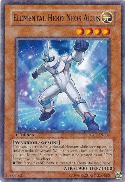 Elemental Hero Neos Alius - DP06-EN005 - Common