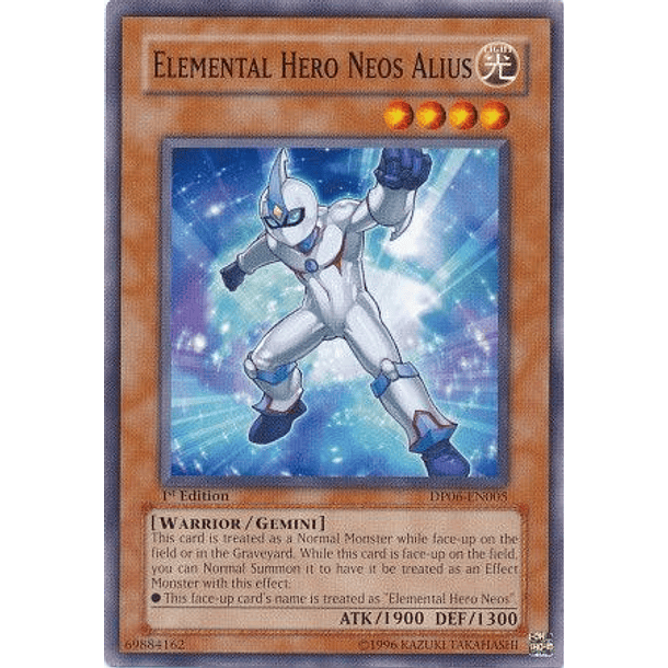 Elemental Hero Neos Alius - DP06-EN005 - Common