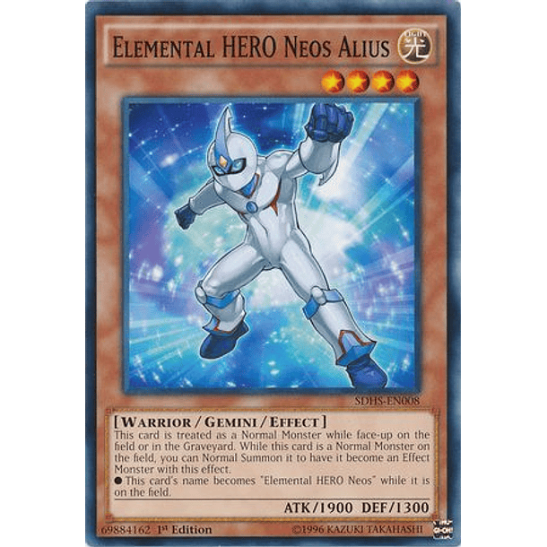 Elemental Hero Neos Alius - SDHS-EN008 - Common 