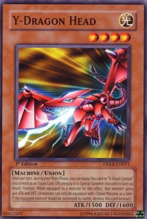 Y-Dragon Head - DPKB-EN011 - Common 