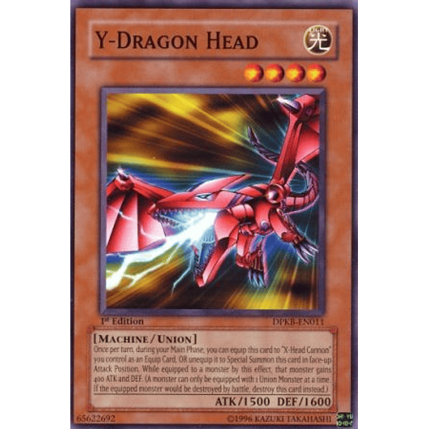 Y-Dragon Head - DPKB-EN011 - Common 