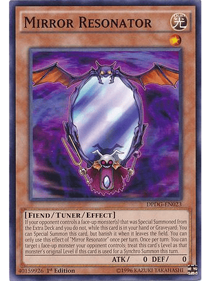 Mirror Resonator - DPDG-EN023 - Common