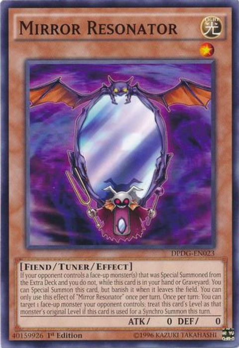 Mirror Resonator - DPDG-EN023 - Common