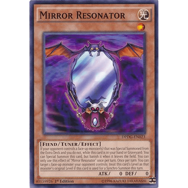 Mirror Resonator - DPDG-EN023 - Common
