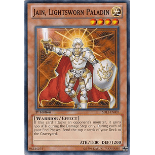 Jain, Lightsworn Paladin - SDLI-EN007 - Common