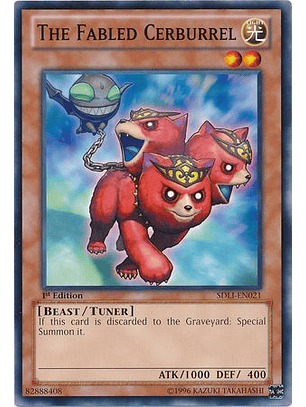 The Fabled Cerburrel - SDLI-EN021 - Common