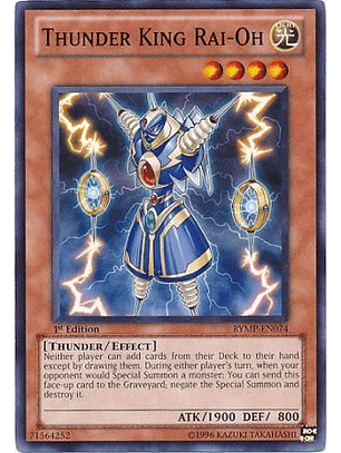 Thunder King Rai-Oh - RYMP-EN074 - Common