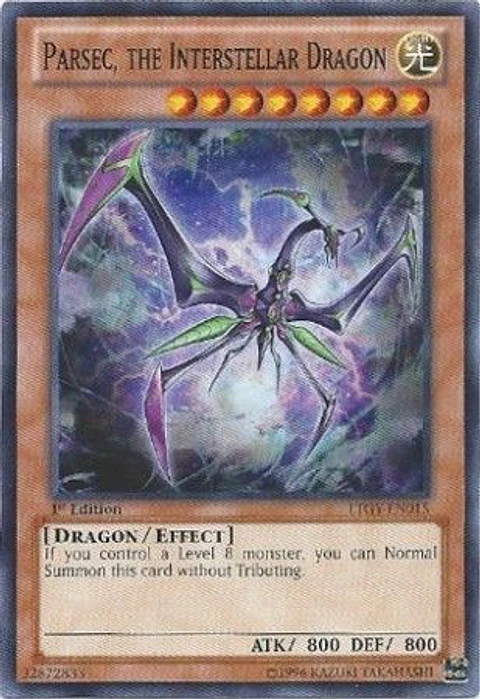 Parsec, the Interstellar Dragon - LTGY-EN015 - Common
