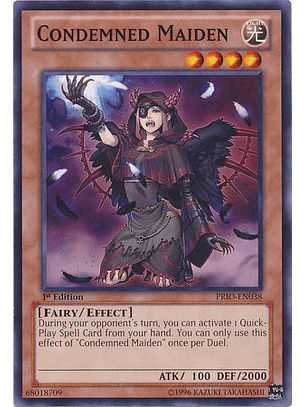 Condemned Maiden - PRIO-EN038 - Common