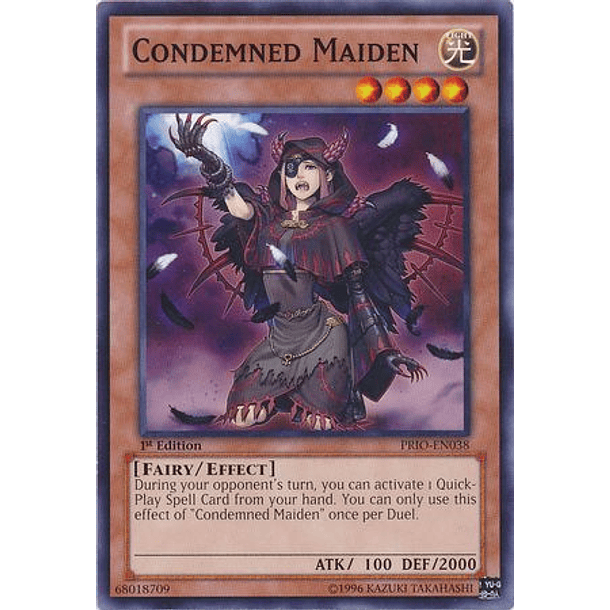 Condemned Maiden - PRIO-EN038 - Common
