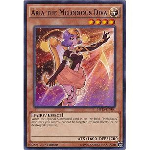 Aria the Melodious Diva - MP15-EN070 - Common