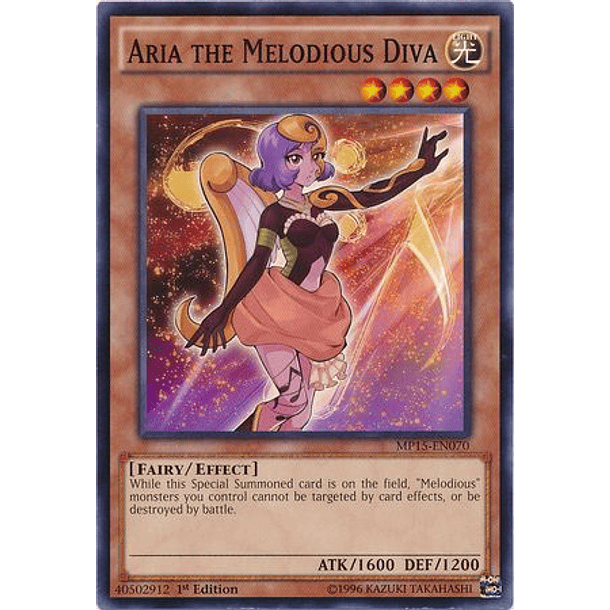Aria the Melodious Diva - MP15-EN070 - Common