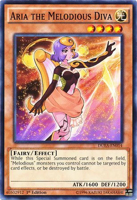 Aria the Melodious Diva - DUEA-EN014 - Common 