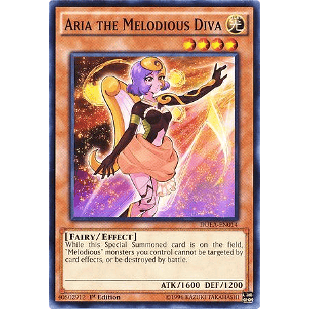 Aria the Melodious Diva - DUEA-EN014 - Common 