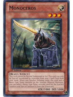 Monoceros - DREV-EN010 - Common