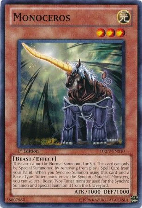 Monoceros - DREV-EN010 - Common