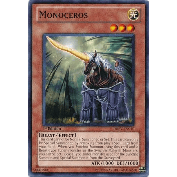Monoceros - DREV-EN010 - Common