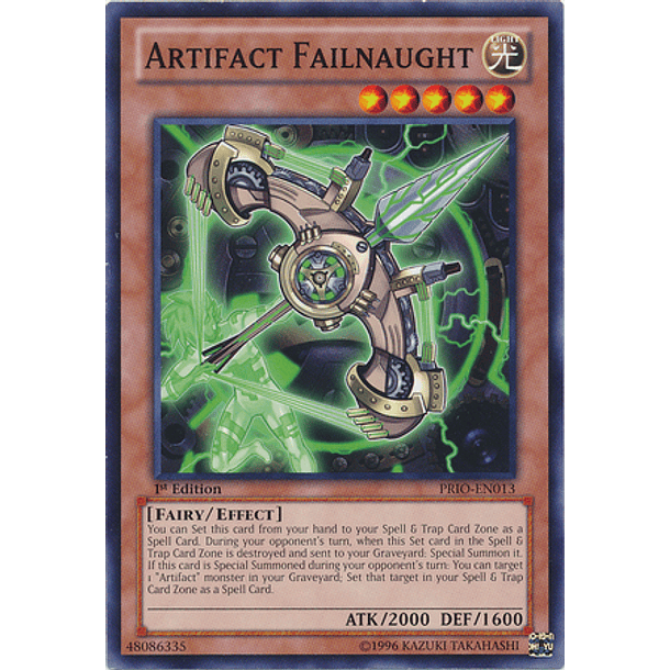 Artifact Failnaught - PRIO-EN013 - Common