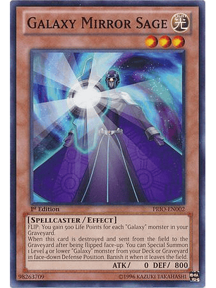 Galaxy Mirror Sage - PRIO-EN002 - Common