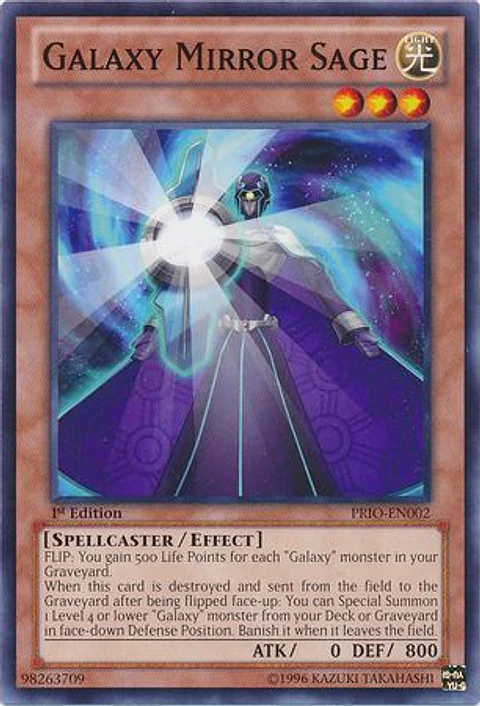 Galaxy Mirror Sage - PRIO-EN002 - Common