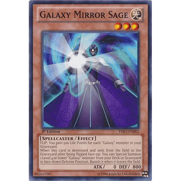 Galaxy Mirror Sage - PRIO-EN002 - Common