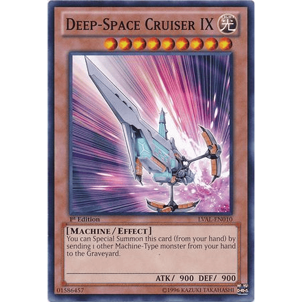 Deep-Space Cruiser IX - LVAL-EN010 - Common