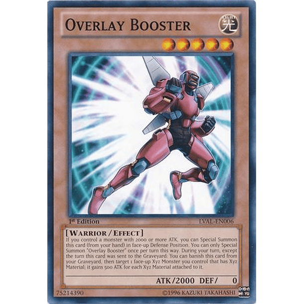 Overlay Booster - LVAL-EN006 - Common