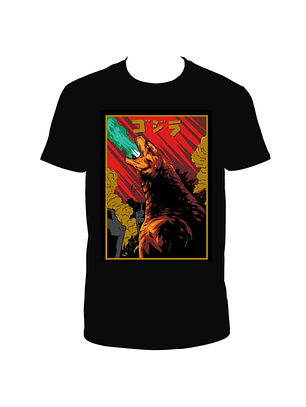 Playera - Godzilla 