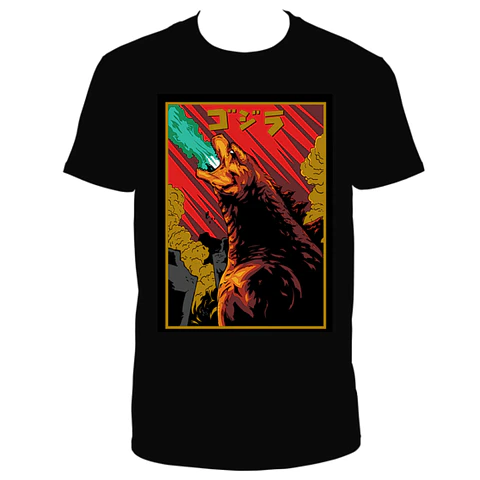 Playera - Godzilla 